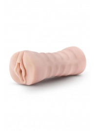 Телесный мастурбатор-вагина Destini - Blush Novelties - в Димитровграде купить с доставкой