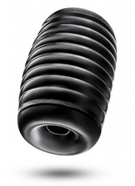 Черный мастурбатор Grasp - Blush Novelties - в Димитровграде купить с доставкой