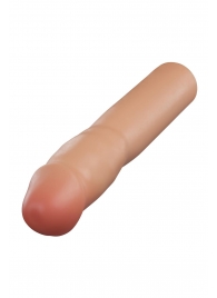 Телесная насадка-удлинитель Resilience - 17,7 см. - Blush Novelties - в Димитровграде купить с доставкой