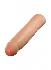 Телесная насадка-удлинитель Tenacity - 21,6 см. - Blush Novelties - в Димитровграде купить с доставкой
