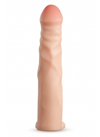 Телесная насадка-удлинитель Fortitude с подхватом - 17,7 см. - Blush Novelties - в Димитровграде купить с доставкой