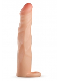 Телесная насадка-удлинитель Fortitude с подхватом - 17,7 см. - Blush Novelties - в Димитровграде купить с доставкой