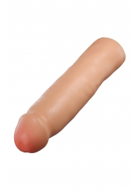 Телесная насадка-удлинитель Vindicate - 21,6 см. - Blush Novelties - в Димитровграде купить с доставкой