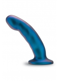 Синяя насадка-фаллоимитатор Rebellion 5.75 Inch Pegging Dildo - 14,6 см. - Blush Novelties - купить с доставкой в Димитровграде