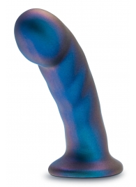 Синяя насадка-фаллоимитатор Rebellion 5.75 Inch Pegging Dildo - 14,6 см. - Blush Novelties - купить с доставкой в Димитровграде