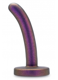 Фиолетовая насадка с гладкой поверхностью Surrender 4.75 Inch Beginner Pegging Dildo - 12 см. - Blush Novelties - купить с доставкой в Димитровграде