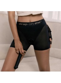 Трусики-шорты для фиксации насадок Strap-on-me Harness Lingerie Halo - size S - Strap-on-me - купить с доставкой в Димитровграде