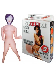 Надувная секс-кукла Suzuki - Boys of Toys - в Димитровграде купить с доставкой