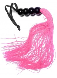 Розовая силиконовая плеть - 35,5 см. - Boys of Toys - купить с доставкой в Димитровграде