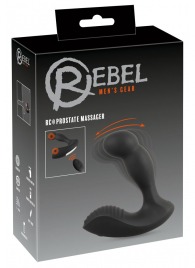 Черный вибростимулятор простаты RC Prostate Massager - 13,1 см. - Orion - в Димитровграде купить с доставкой