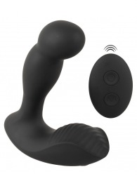 Черный вибростимулятор простаты RC Prostate Massager - 13,1 см. - Orion - в Димитровграде купить с доставкой