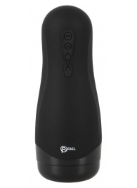 Черный вибромастурбатор с подогревом Masturbator with 3 Functions - Orion - в Димитровграде купить с доставкой