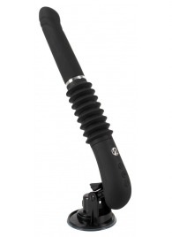 Черная секс-машина с пультом ДУ RC Fucking Machine 2.0 - Orion - купить с доставкой в Димитровграде