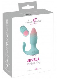 Анальная пробка JUVELA RC Butt Plug с пультом ДУ - 11,5 см. - Orion