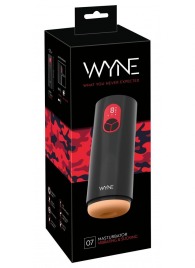 Мастурбатор с двумя моторами WYNE Masturbator 07 - Orion - в Димитровграде купить с доставкой