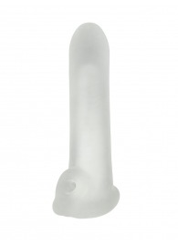 Белый фаллоудлинитель Titan - 16,5 см. - Lola Games - в Димитровграде купить с доставкой
