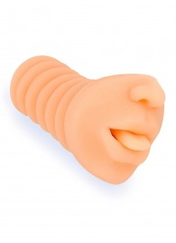 Телесный мастурбатор в виде сексуального ротика - Sexy Girl - в Димитровграде купить с доставкой