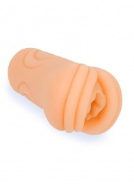 Телесный мастурбатор-вагина с рельефом на поверхности - Sexy Girl - в Димитровграде купить с доставкой