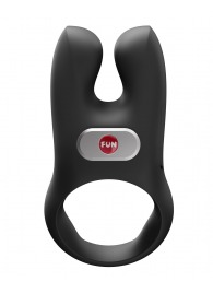 Черное эрекционное виброкольцо Nos - Fun Factory - в Димитровграде купить с доставкой