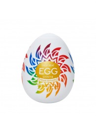 Мастурбатор-яйцо Tenga Egg Shiny II Pride Edition - Tenga - в Димитровграде купить с доставкой