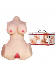 Мастурбатор-торс Aveline с 2 любовными тоннелями - Baile - в Димитровграде купить с доставкой