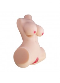 Мастурбатор-торс Aveline с 2 любовными тоннелями - Baile - в Димитровграде купить с доставкой