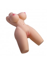 Телесный мастурбатор-торс Lily - Baile - в Димитровграде купить с доставкой