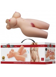 Телесный мастурбатор-торс Tiffany - Baile - в Димитровграде купить с доставкой