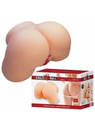 Телесный мастурбатор с 2 любовными отверстиями Olivia - Baile - в Димитровграде купить с доставкой