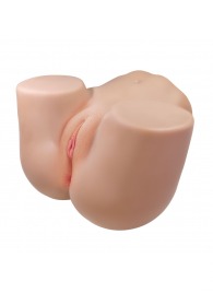 Телесный мастурбатор Julia с 2 любовными тоннелями - Baile - в Димитровграде купить с доставкой