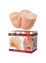 Телесный мастурбатор Olivia с 2 любовными отверстиями - Baile - в Димитровграде купить с доставкой