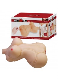 Телесный мастурбатор-торс Diana - Baile - в Димитровграде купить с доставкой