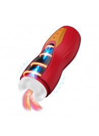 Интерактивный мастурбатор Solara с нагревом, вибрацией и поступательными движениями - Shots Media BV - в Димитровграде купить с доставкой