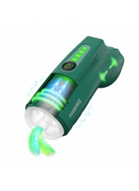 Интерактивный мастурбатор Ayla с вакуумом, вибрацией и голосом - Shots Media BV - в Димитровграде купить с доставкой