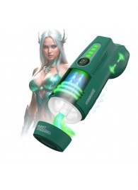 Интерактивный мастурбатор Ayla с вакуумом, вибрацией и голосом - Shots Media BV - в Димитровграде купить с доставкой