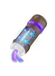 Интерактивный мастурбатор Misty с вакуумом, вибрацией и сжатием - Shots Media BV - в Димитровграде купить с доставкой