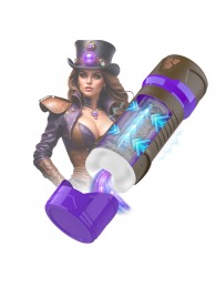 Интерактивный мастурбатор Misty с вакуумом, вибрацией и сжатием - Shots Media BV - в Димитровграде купить с доставкой