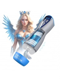 Интерактивный мастурбатор Eloa с вакуумом и вибрацией - Shots Media BV - в Димитровграде купить с доставкой