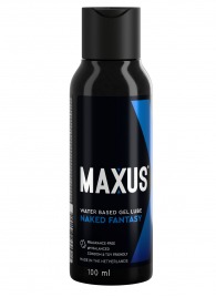 Лубрикант на водной основе MAXUS Naked Fantasy - 100 мл. - Maxus - купить с доставкой в Димитровграде