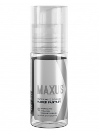 Лубрикант на водной основе MAXUS Naked Fantasy - 50 мл. - Maxus - купить с доставкой в Димитровграде