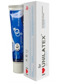 Лубрикант на водной основе Unilatex Gel - 80 мл. - Unilatex - купить с доставкой в Димитровграде
