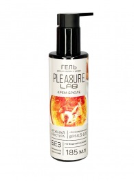 Съедобный лубрикант на водной основе Pleasure Lab с ароматом крем-брюле - 185 мл. - Pleasure Lab - купить с доставкой в Димитровграде