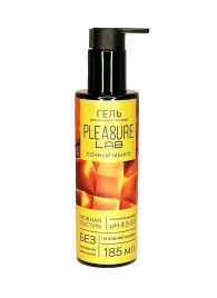 Съедобный лубрикант на водной основе Pleasure Lab с ароматом манго - 185 мл. - Pleasure Lab - купить с доставкой в Димитровграде