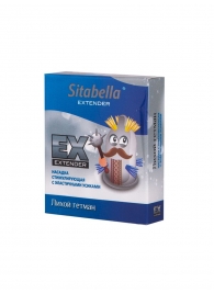 Стимулирующая насадка Sitabella Extender  Лихой гетман - Sitabella - купить с доставкой в Димитровграде