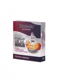Стимулирующая насадка Sitabella Extender  Ночная коррида - Sitabella - купить с доставкой в Димитровграде