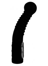 Чёрный стимулятор простаты с ротацией Prostate Twister - 20 см. - Orion - в Димитровграде купить с доставкой