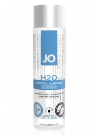 Охлаждающий лубрикант на водной основе JO Personal Lubricant H2O COOLING - 120 мл. - System JO - купить с доставкой в Димитровграде