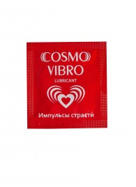 Пробник женского стимулирующего лубриканта на силиконовой основе Cosmo Vibro - 3 гр. - Биоритм - купить с доставкой в Димитровграде