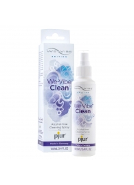 Очиститель для игрушек без спирта We-Vibe Clean - 100 мл. - Pjur - купить с доставкой в Димитровграде