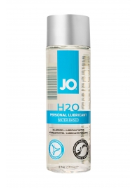 Нейтральный лубрикант на водной основе JO Personal Lubricant H2O - 240 мл. - System JO - купить с доставкой в Димитровграде